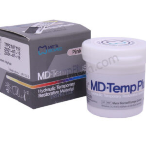 خمیر پانسمان دندان مدل40g MD-Temp Plus برند Meta Biomed