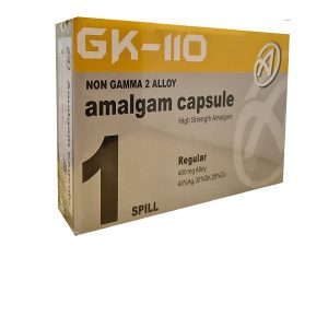 آمالگام کپسولی 1 واحدی مدل GK110
