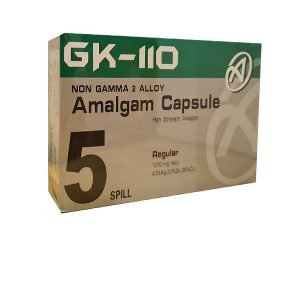 آمالگام کپسولی 5 واحدی مدل GK110