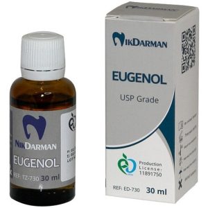 اوژنول Nik Darman مدل Canasol Eugenol 30ML