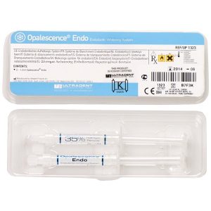 بلیچینگ اندو شده مطب اولترادنت افیس Ultradent Office Opalescence Endo