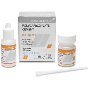سمان پلی کربکسيلات کوچک Polycarboxylate Cement