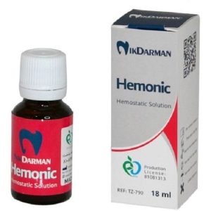 مایع هموستات نیک درمان مدل Hemonic بسته 18ML کد tz-790