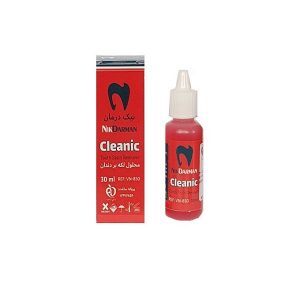 محلول لکه بر دندان Cleanic