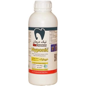 محلول هیپوکلریت سدیم نیک درمان Hyponic 5.25% Mega