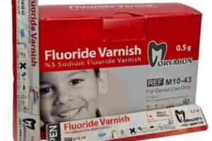 وارنیش فلوراید مروابن Morvabon