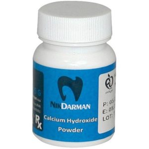 پودر کلسیم هیدروکساید نیک درمان Nik Darrman 25g