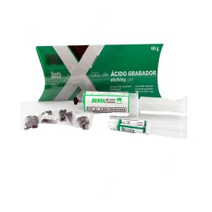 ژل اسید اچ بزرگ دنتا فلوکس Dentaflux بسته 60g 1