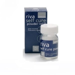 گلاس آینومر پودر و مایع ریوا سلف کیور SDI ا Glass ionomer powder and liquid Riva Self Cure