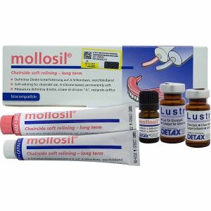 ریلاین دندان طولانی مدت Mollosil Detax