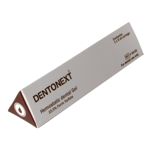 ژل هموستات فریک سولفات 5 میل DentoNext