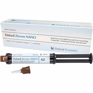 کوربیلدآپ دوال کیور دارای زیرکونیوم Zircore Nano Oxford