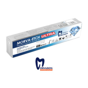 ژل اسید اچ 37%Morvabon - با سرنگ جامبو 50 میلی لیتری(67گرم)