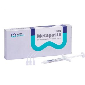 خمیر کلسیم هیدروکساید حاوی یدوفرم Meta - Metapex Plus