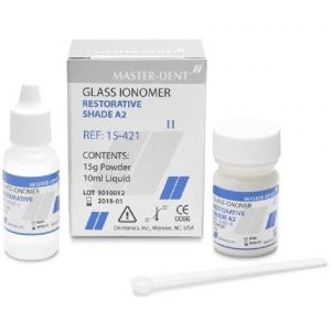 گلاس آیونومر ترمیمی سلف کیور GlassIonomer Filling Type 2