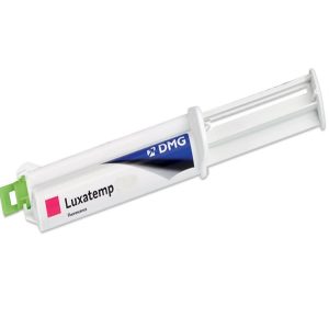 ماده روکش موقت سرنگی DMG Luxatemp Fluorescence