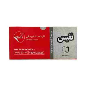گاز استریل نفیس طب سلامت