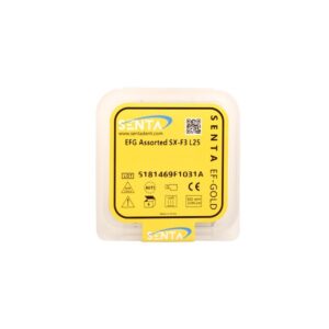 فایل روتاری سنتا SENTA مدل EF GOLD