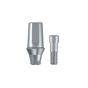 اباتمنت مستقیم Straight Abutment