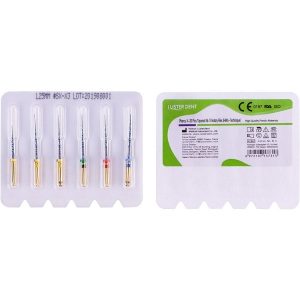 فایل روتاری لاستردنت Pliancy X20 Rotary Files – Lusterdent