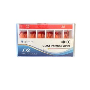 گوتا پرکا25 02.% آکام Gutta Percha Points - AKMM