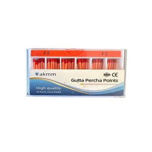گوتا پرکا آکام Gutta Percha Points F2– AKMM