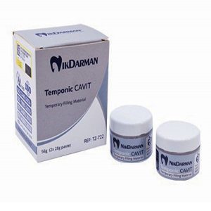 خمیر پانسمان موقت نیک درمان Temponic Cavit