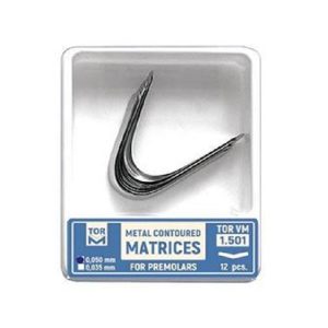 ماتریس فرم دار پرمولر Metal Contoured Matrices TorVM
