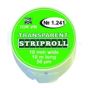 نوار شفاف رولی Transparent Strips Tor VM
