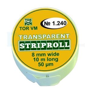 نوار شفاف رولی Transparent Strips Tor VM