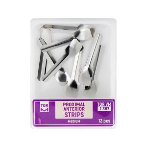 نوار فلزی پروگزیمال قدامی متوسط 12- عددی -Proximal Anterior Strips TOR VM