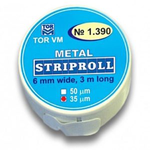 نوار ماتریکس فلزی رولی S triproll Tor VM