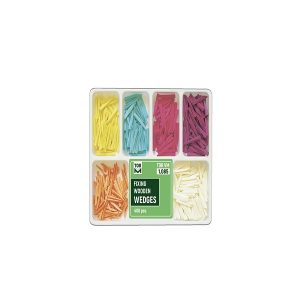 وج چوبی آناتومیک 400عددی Wooden Wedge 400Pcs TorVM