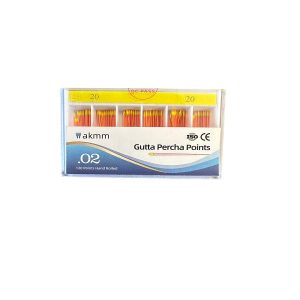 گوتا پرکا20 02.% آکام Gutta Percha Points - AKMM