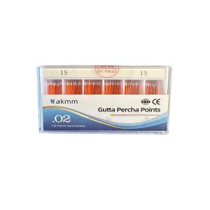 گوتا پرکا15 02.% آکام Gutta Percha Points - AKMM