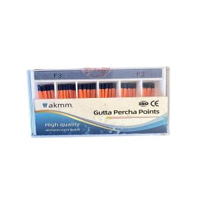 گوتا پرکا آکام Gutta Percha Points F3 - AKMM