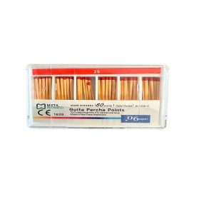 Gutta Percha Points Meta Biomed گوتا پرکا برند متا بایومد