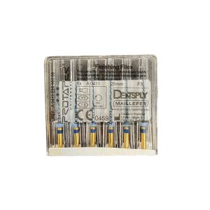 فایل روتاری سایز Rotary File DENTSPLY F3