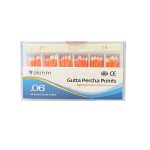 گوتا پرکا 15- 6 درصد آکام Gutta Percha Points AKMM