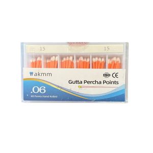 گوتا پرکا 15- 6 درصد آکام Gutta Percha Points AKMM