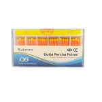 گوتا پرکا 20- 6 درصد آکام Gutta Percha Points AKMM